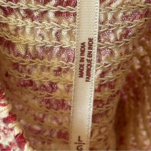 Free People Textured floral dress - Picture 4 of 5